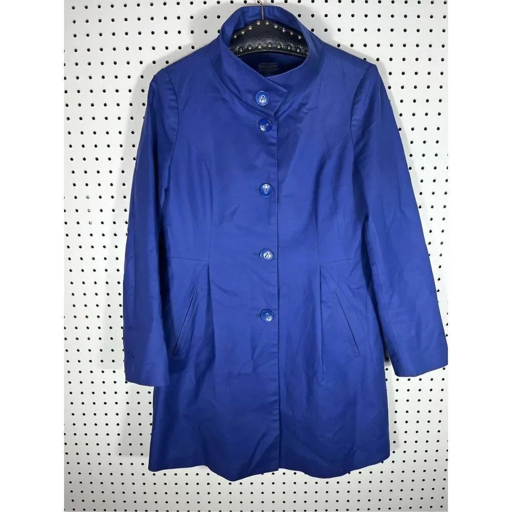 Pendleton button down jacket size S
